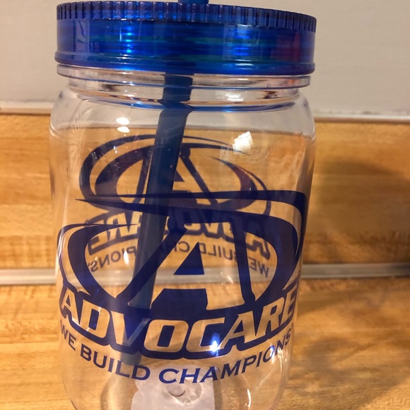 22oz Advocare Mason Jar - Picture 2 of 2